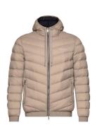 Down Jacket Beige Armani Exchange