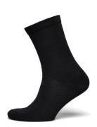 Slfkim Sock Black Selected Femme