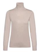 J2046, Milasz Rollneck Pullover Beige Saint Tropez