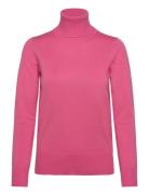 J2046, Milasz Rollneck Pullover Pink Saint Tropez