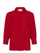 Nolacr Shirt Red Cream