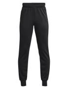 Ua Armour Fleece Joggers Black Under Armour