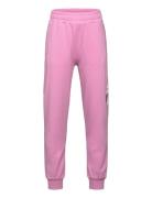 Balboa Classic Logo Sweat Pants Pink FILA