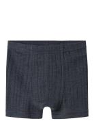 Nmmwang Wool Needle Boxer Noos Navy Name It