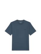 T-Shirts Short Sleeve Blue Marc O'Polo