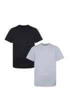 Nhb Boys 2Pk Crew Undershirt Black Nike