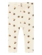 Nbngavo Kye Slim Leggings Lil Cream Lil'Atelier