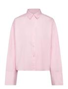 2Nd Clara - Fine Crispy Poplin Pink 2NDDAY