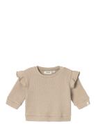 Nbfsophia Ls Top Lil Beige Lil'Atelier