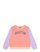 Sweater L/S Orange United Colors Of Benetton