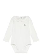 Bodysuit L/S White United Colors Of Benetton