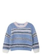 Nmfkisine Ls Knit Blue Name It