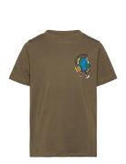 Tnlogan S_S Tee Khaki The New