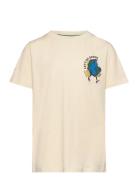 Tnlogan S_S Tee Beige The New