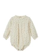 Nbfnoanna Ls Loose Body Lil Cream Lil'Atelier