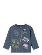 Nmmabrum Peppapig Ls Nreg Top Cplg Navy Name It