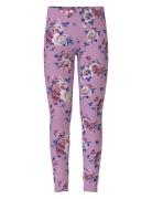 Nkfvivian Aop Legging Purple Name It