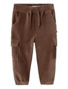 Nmmnelur Nreg Sweat Pant Brown Name It