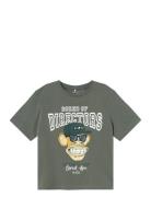 Nkmaros Boredofd Ss Nreg Top Box Sky Khaki Name It