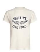 Walk Pcl Voltaire Wings Cream Zadig & Voltaire