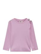 Kmgcheckie Life L/S Top Box Jrs Pink Kids Only