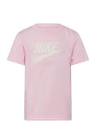 Nike Sustainable Futura Tee Pink Nike