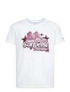 Converse Retro Sneaker Graphic Tee White Converse