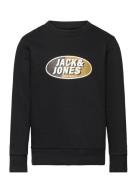 Jcoray Color Sweat Crew Neck Fst Jnr Black Jack & J S