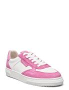 Women Lace-Up Pink Tamaris