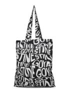 Sgrita, 2038 Tote Bags Black STINE GOYA