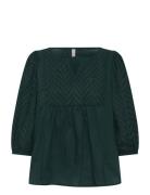 Cutoril Blouse Green Culture