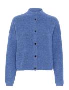 Alphagz Short Cardigan Blue Gestuz