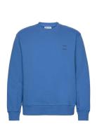 Joel Crew Neck 11414 Blue Samsøe Samsøe