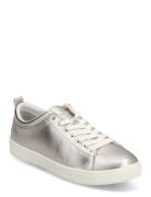 Women Lace-Up Silver Tamaris