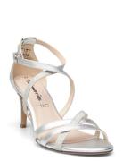 Women Sandals Silver Tamaris