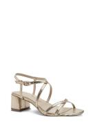 Women Sandals Gold Tamaris