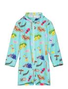 Baby Funny Insects All Over Swim Overall Blue Bobo Choses