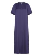 Sadenise Long Dress 14905 Blue Samsøe Samsøe