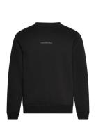 Monologo Crew Neck Black Calvin Klein Jeans