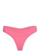 Flex Thong Pink Organic Basics