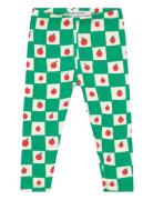 Baby Tomato All Over Leggings Green Bobo Choses