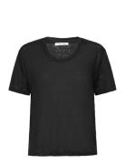 Sakayla T-Shirt 15202 Black Samsøe Samsøe