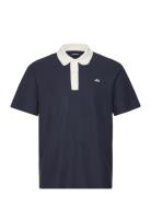 Roland Polo Tee Navy J. Lindeberg