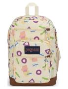 Cool Student Memphis Neon Yellow JanSport