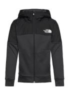 B Mountain Athletics Full Zip Hoodie Black The North Face