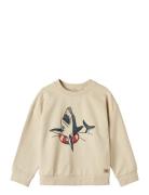 Sweatshirt Wyatt Beige Wheat