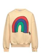 Rainbow Sweatshirt Yellow Bobo Choses