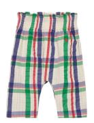 Baby Madras Checks Woven Harem Pants Patterned Bobo Choses