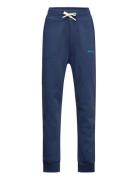 Organic Sweat Poro Pants Blue Mads Nørgaard