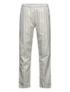 Pants Woven Stripe W. Lining Patterned Huttelihut